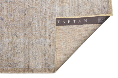 TF 02 BEIGE  - TAFTAN - Pakistan Overdyed Tarzı Halı, Özel Tezgah Üretilen Uşak Halısı