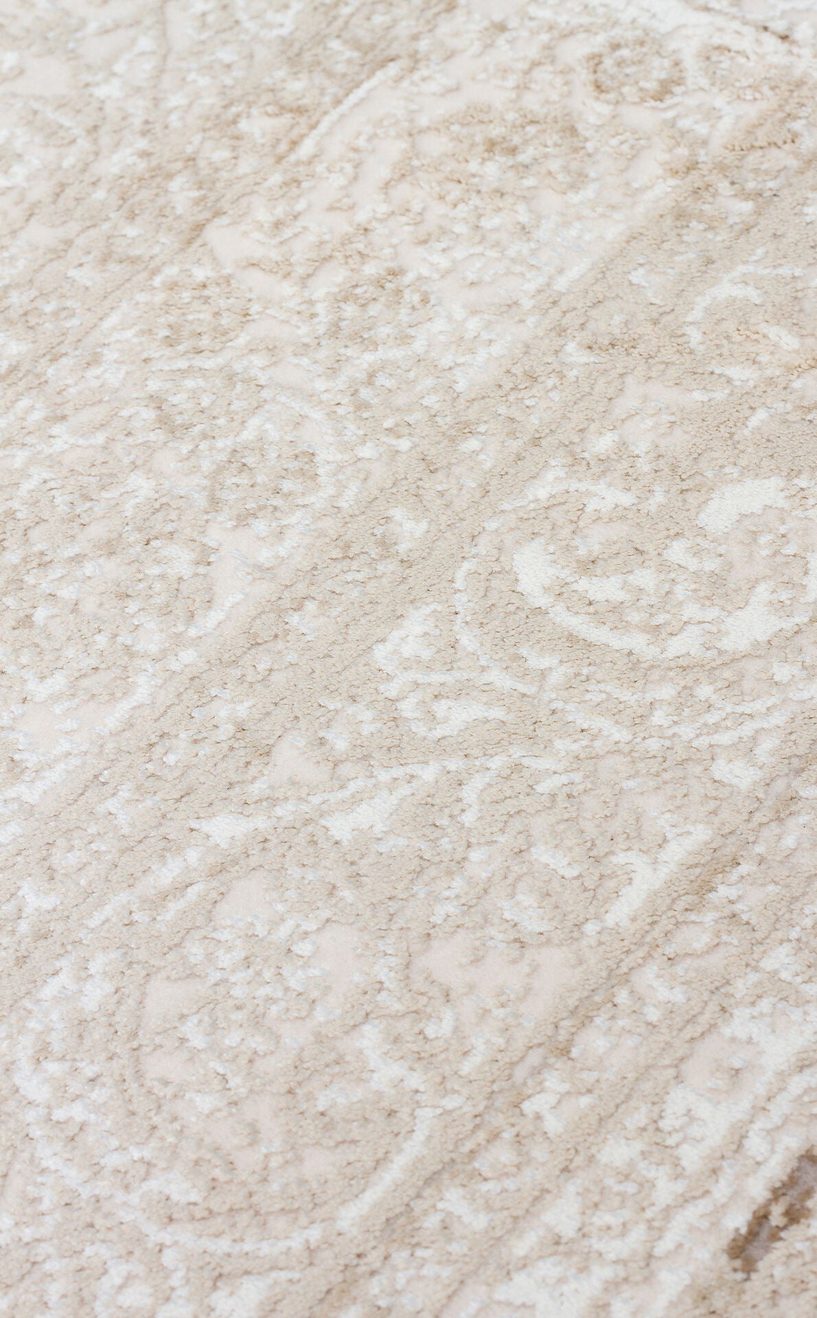 PDN 01 BEIGE  - PADONA - Extra Yumuşak Dokulu Sık Dokuma Modern Desenlere Sahip Şık Salon Halısı
