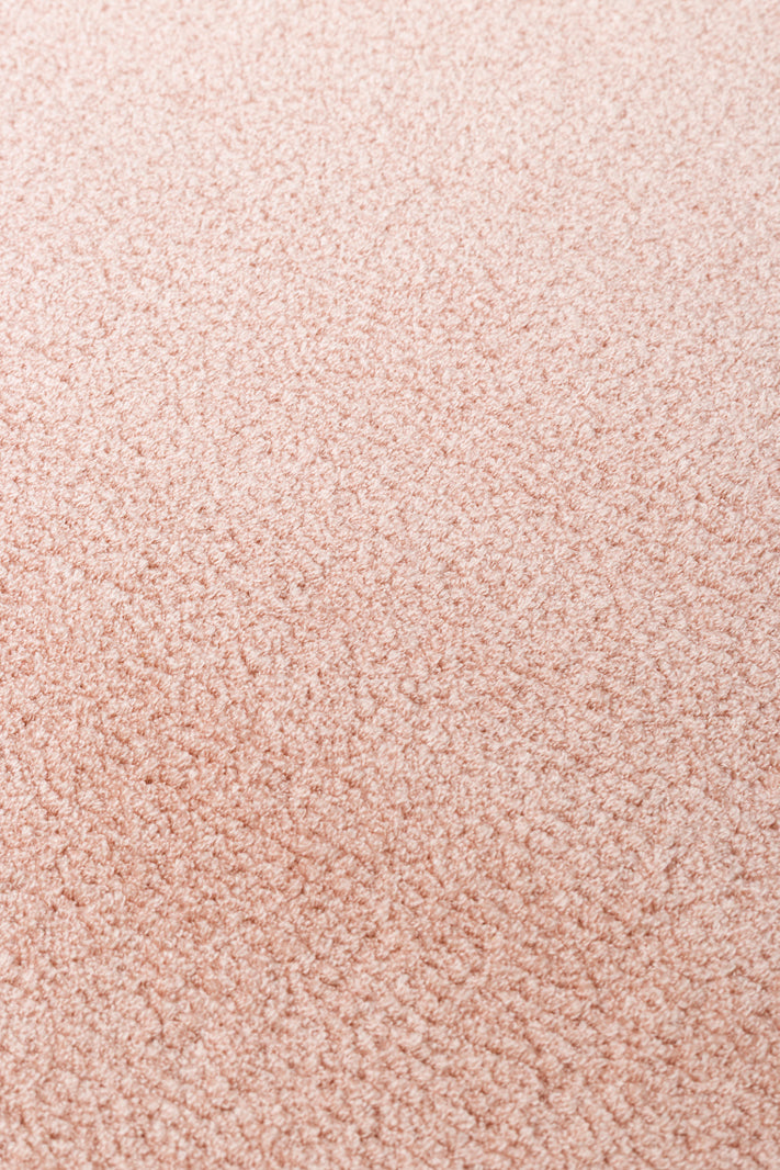 Zen Amorf 01 Pembe Özel Şekilli Kesim Yumuşak Tuşeli Sıkı Dokuma Makine Halısı