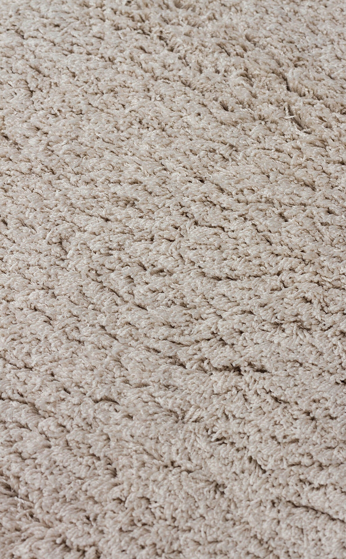 Comfort 1006 D.Stone - Yumuşak Dokulu Hav Toz Yapmayan Modern Pofuduk Shaggy Halı