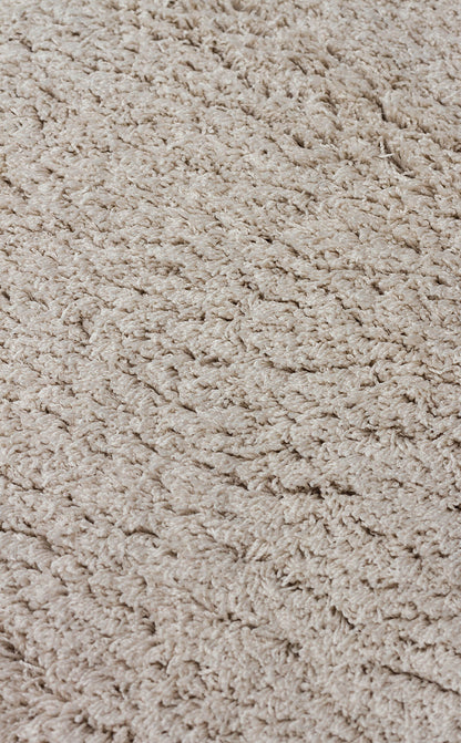 Comfort 1006 D.Stone - Yumuşak Dokulu Hav Toz Yapmayan Modern Pofuduk Shaggy Halı