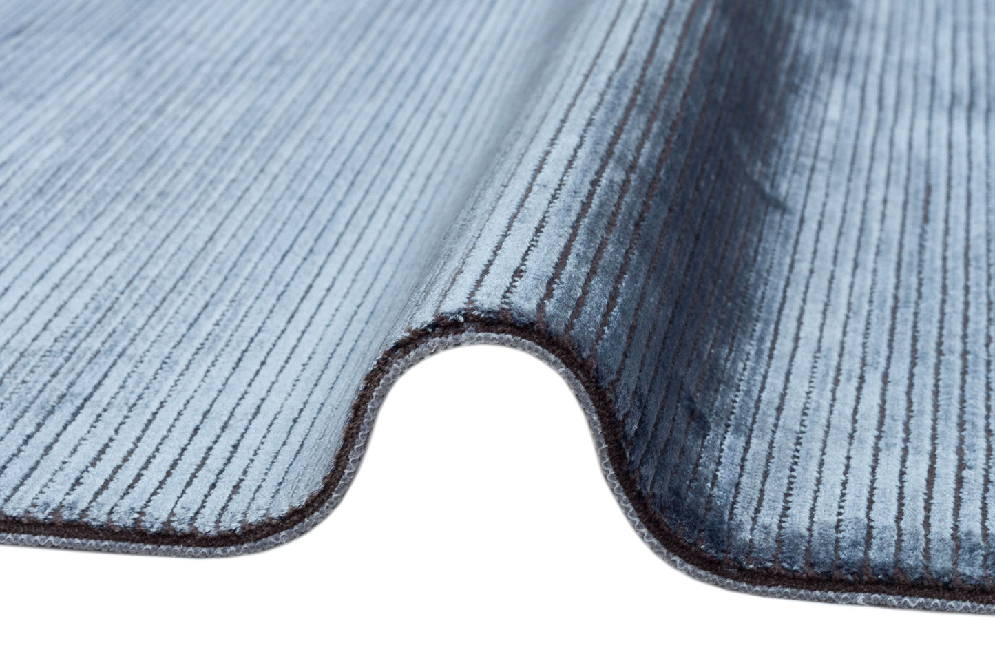 DB PLAIN MARINE  - CORDOBA - Parlak Yüksek Alçak Dokulu Modern Makine Halısı