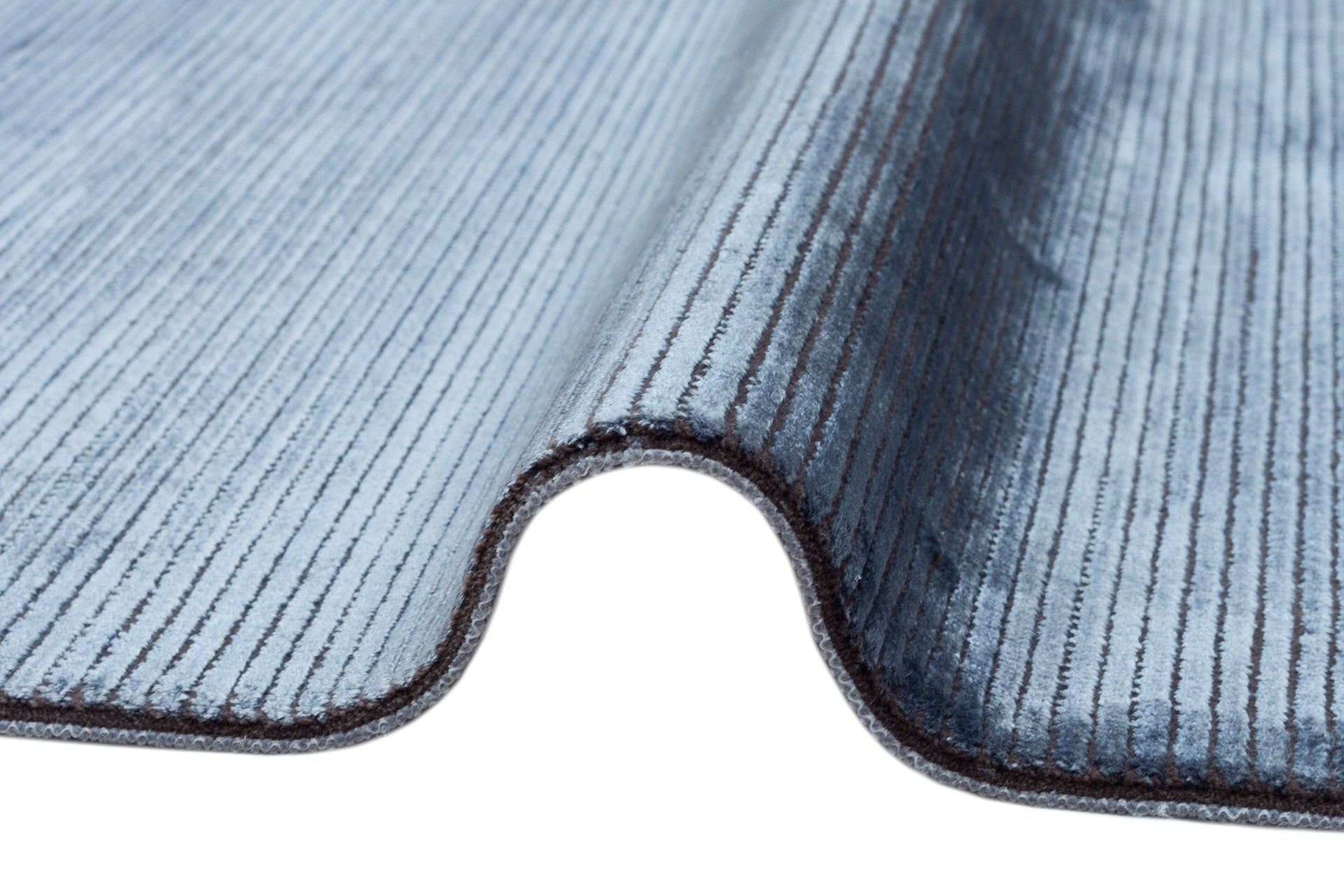 DB PLAIN MARINE  - CORDOBA - Parlak Yüksek Alçak Dokulu Modern Makine Halısı