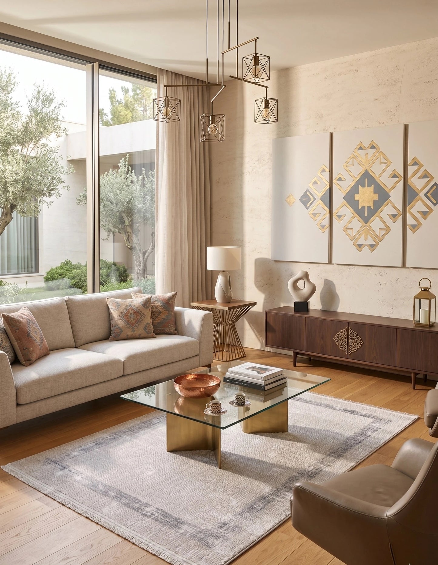 İpek 1132 Gri Akrilik Üst Kalite Salon Halısı – Modern ve Zarif Tasarım