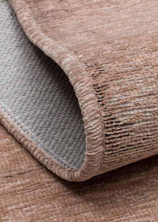 Liza LIZ 05 Vizon XW - Düz Pamuk Dokulu Kilim Kaymaz Tabanlı, Yıkanabilir, Uzun Ömürlü Kilim