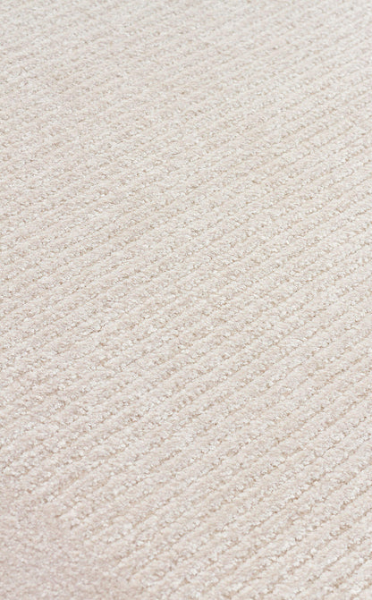 NAP 02 BEIGE  - NAPOLI - Sade Desenli Modern Sık Dokuma Makine Halısı
