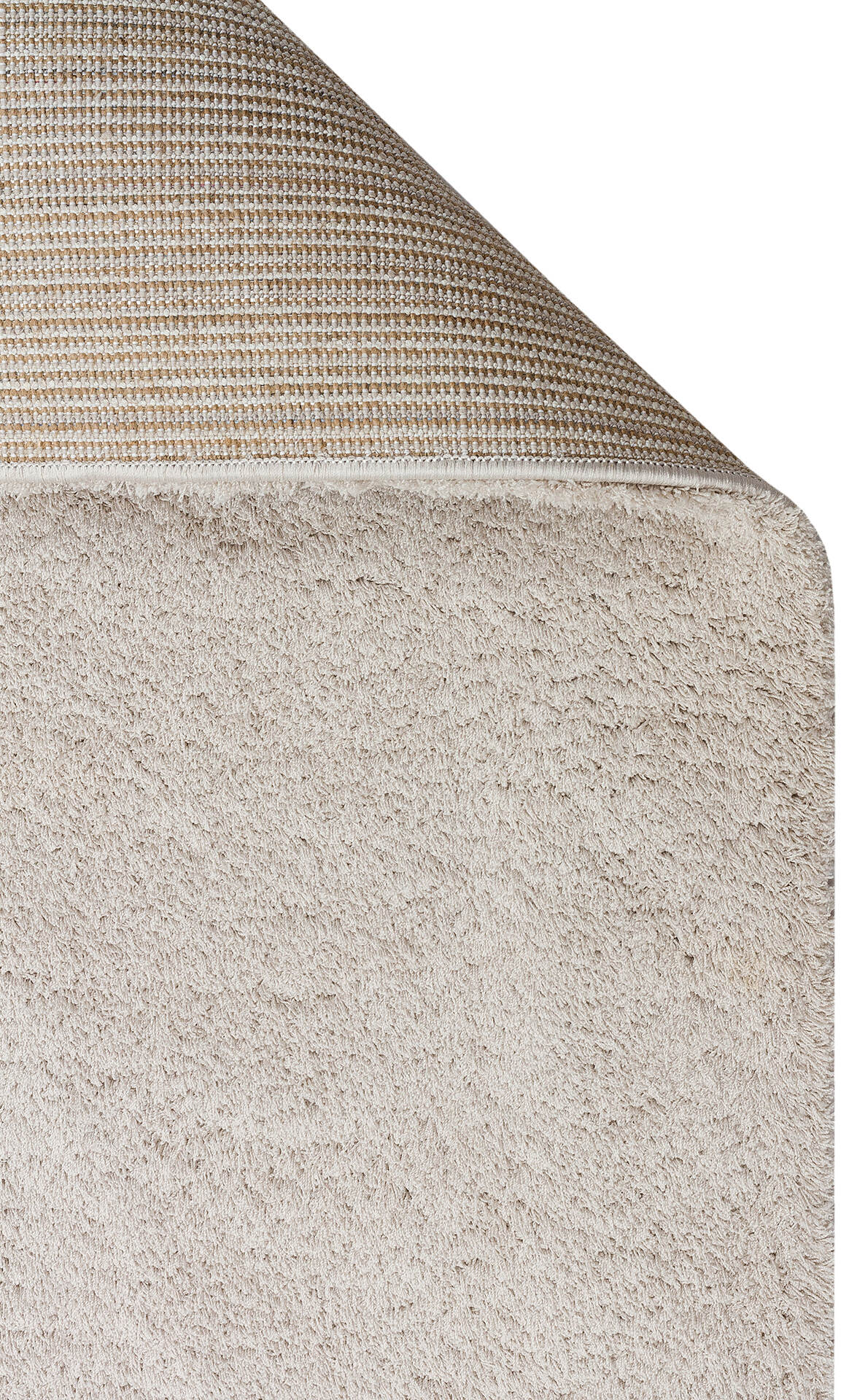 Comfort 1006 D.Stone - Yumuşak Dokulu Hav Toz Yapmayan Modern Pofuduk Shaggy Halı