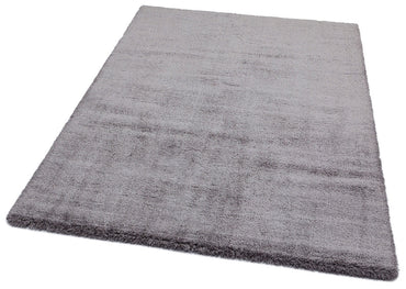 1006 ANTHRACITE Q  - COMFORT -  Yumuşak Dokulu Modern Pofuduk Shaggy Halı 