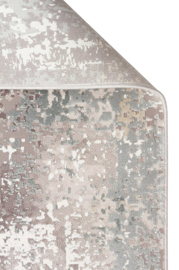FRESCO XW FS 35 Gri Bej - Eskitme Dokulu Işıltılı Salon Halısı