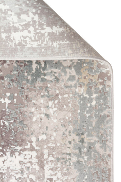 FRESCO XW FS 35 Gri Bej - Eskitme Dokulu Işıltılı Salon Halısı
