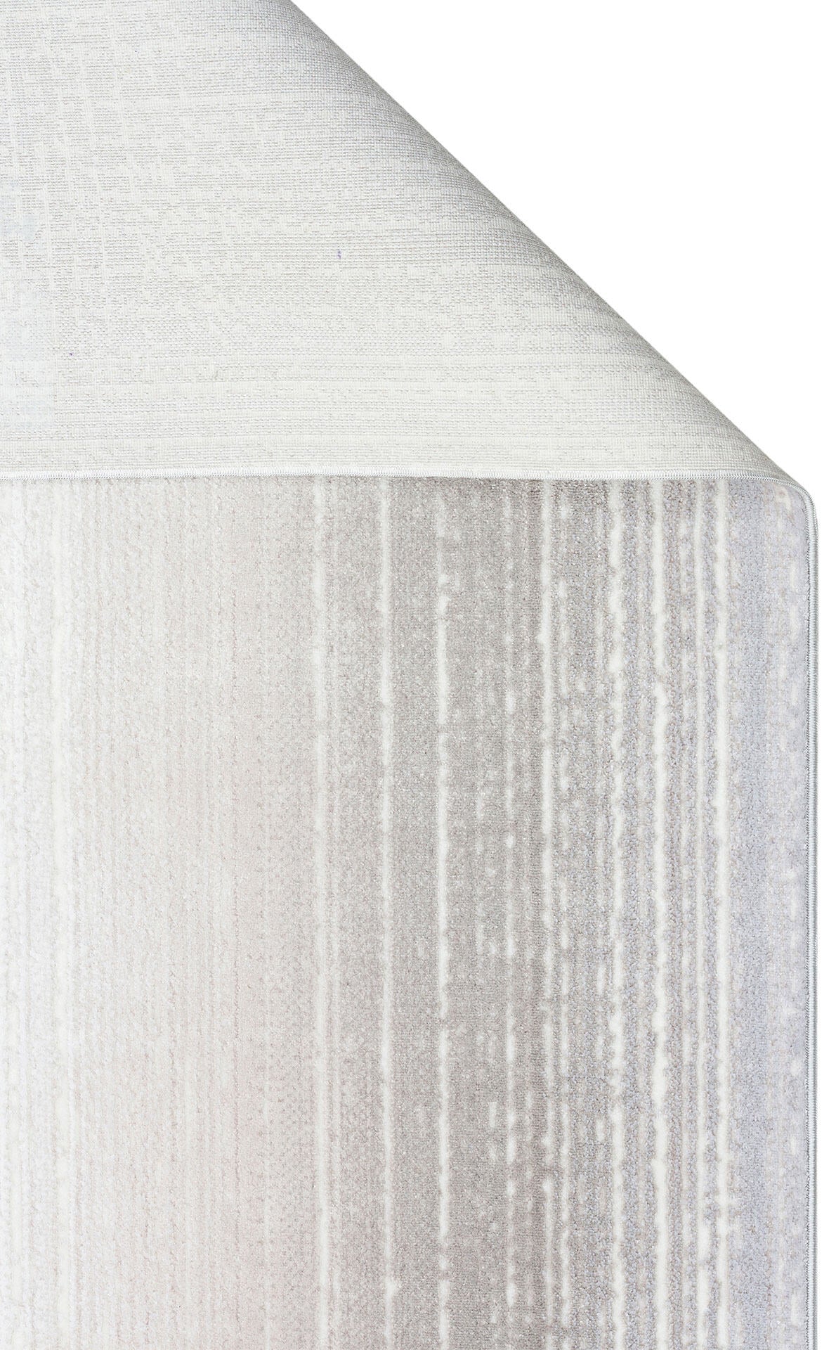 ST 105 BEIGE  - SATEEN - Yıkanabilir Kaymaz Tabanlı Hav Vermez Sık Dokuma Modern Halı