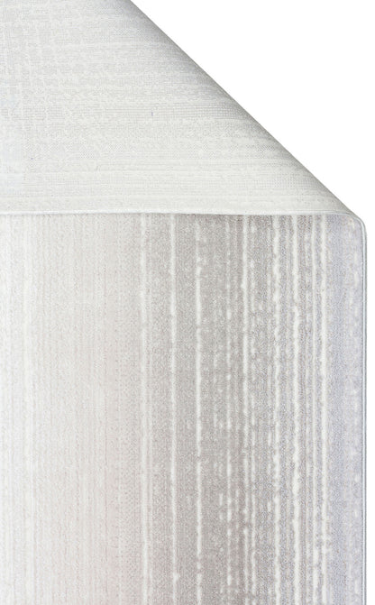 ST 105 BEIGE  - SATEEN - Yıkanabilir Kaymaz Tabanlı Hav Vermez Sık Dokuma Modern Halı
