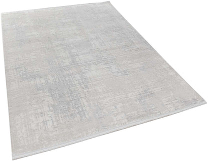 Lima 6232 Gri - Polyester Şönil Halı | Dokuma Tabanlı Model