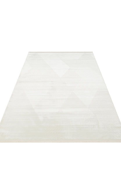 ST LUX 02 CREAM  - SATEEN LUX - Hav Toz Vermez Modern Halı