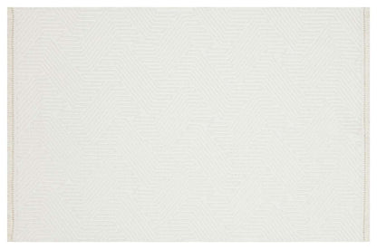 Havana 8591 Ekru - Polyester Dokuma Halı | Modern Salon Halısı