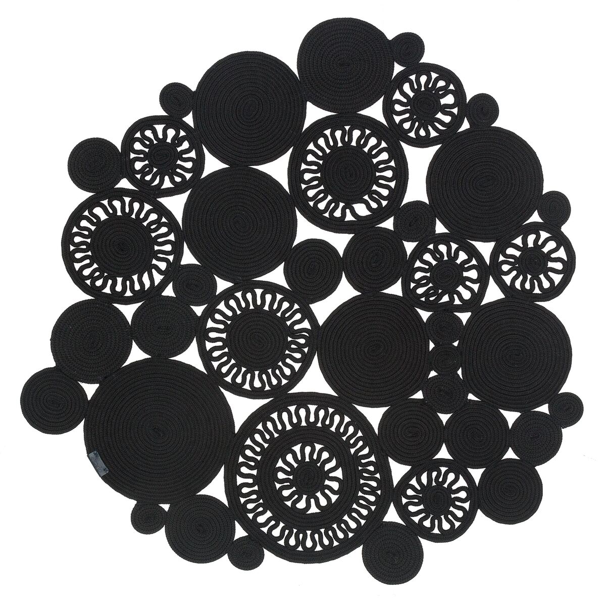 Magnolia 9133 - Jüt Görünümlü Halı | Salon Mutfak Halısı