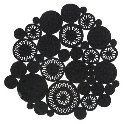 Magnolia 9133 - Jüt Görünümlü Halı | Salon Mutfak Halısı