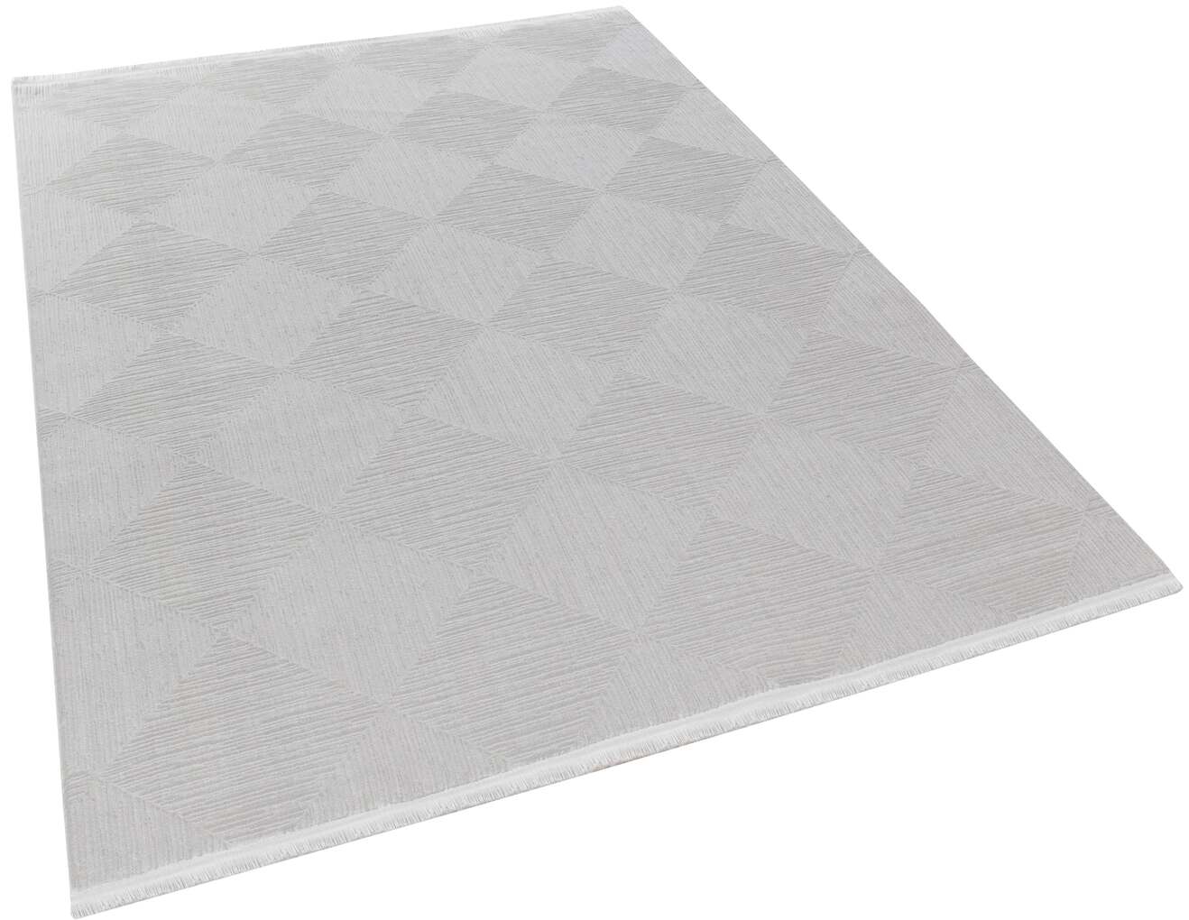 Lima 6242 Gri - Polyester Şönil Halı | Dokuma Tabanlı Model