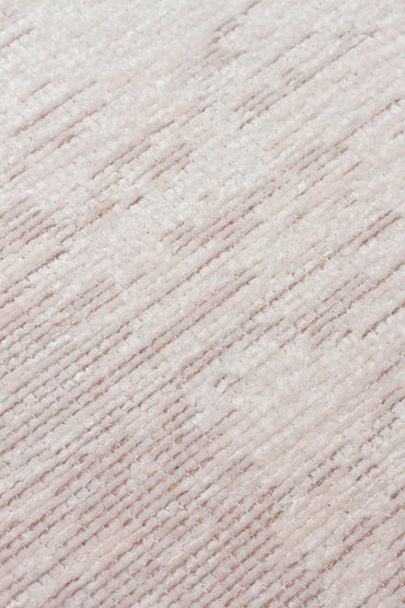 Liza LIZ 04 Beyaz XW - Düz Pamuk Dokulu Kilim Kaymaz Tabanlı, Yıkanabilir, Uzun Ömürlü Kilim