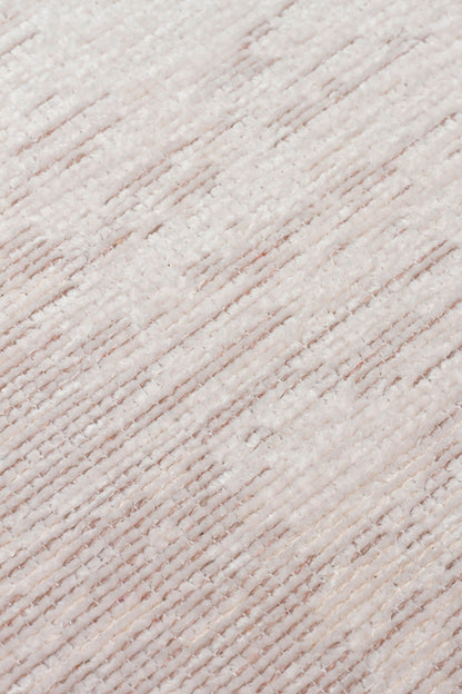 Liza LIZ 04 Beyaz XW - Düz Pamuk Dokulu Kilim Kaymaz Tabanlı, Yıkanabilir, Uzun Ömürlü Kilim