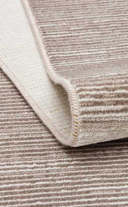 ST 907 BEIGE  - SATEEN LUX - Hav Toz Vermez Modern Halı