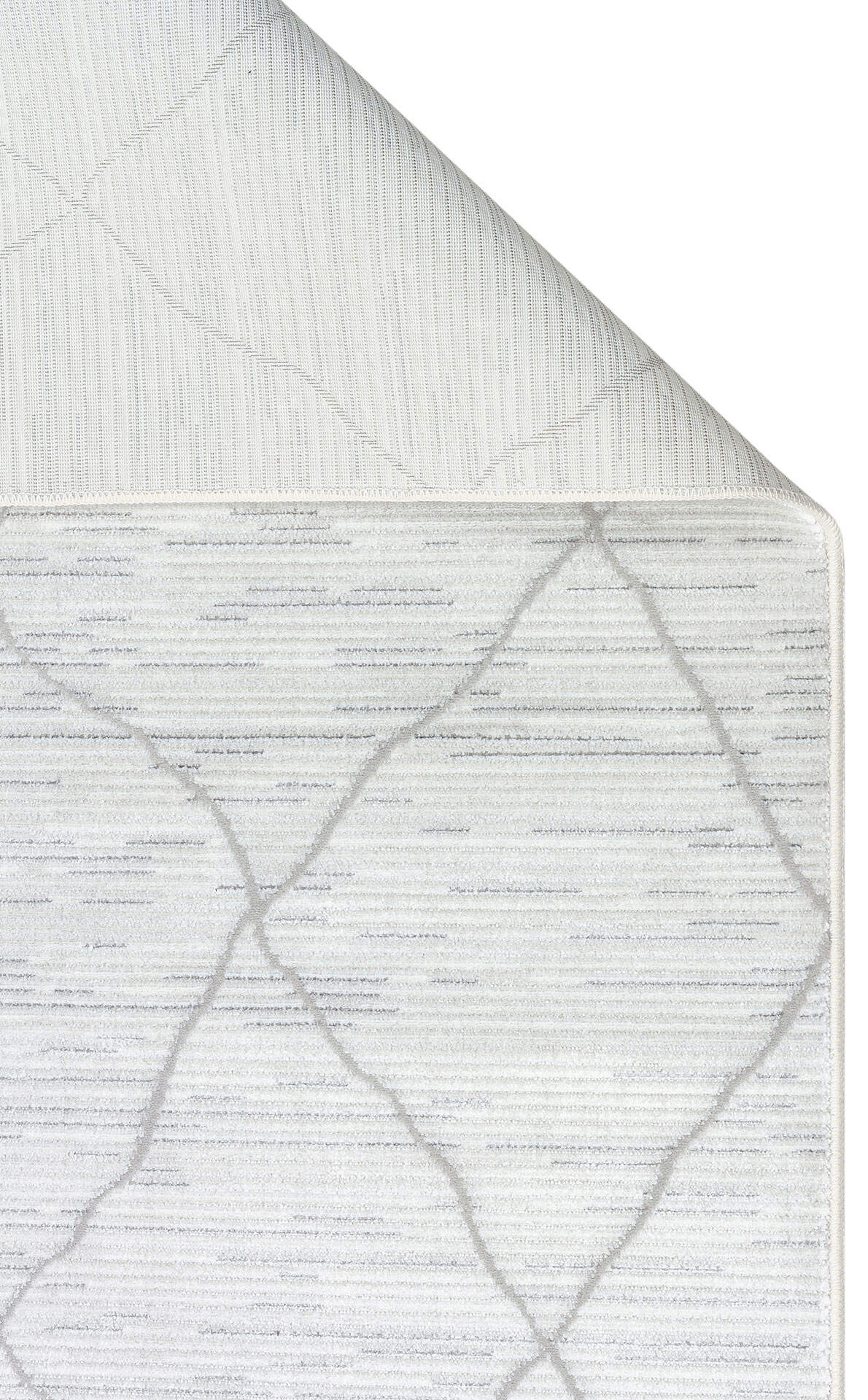 ST 908 GREY  - SATEEN LUX - Hav Toz Vermez Modern Halı