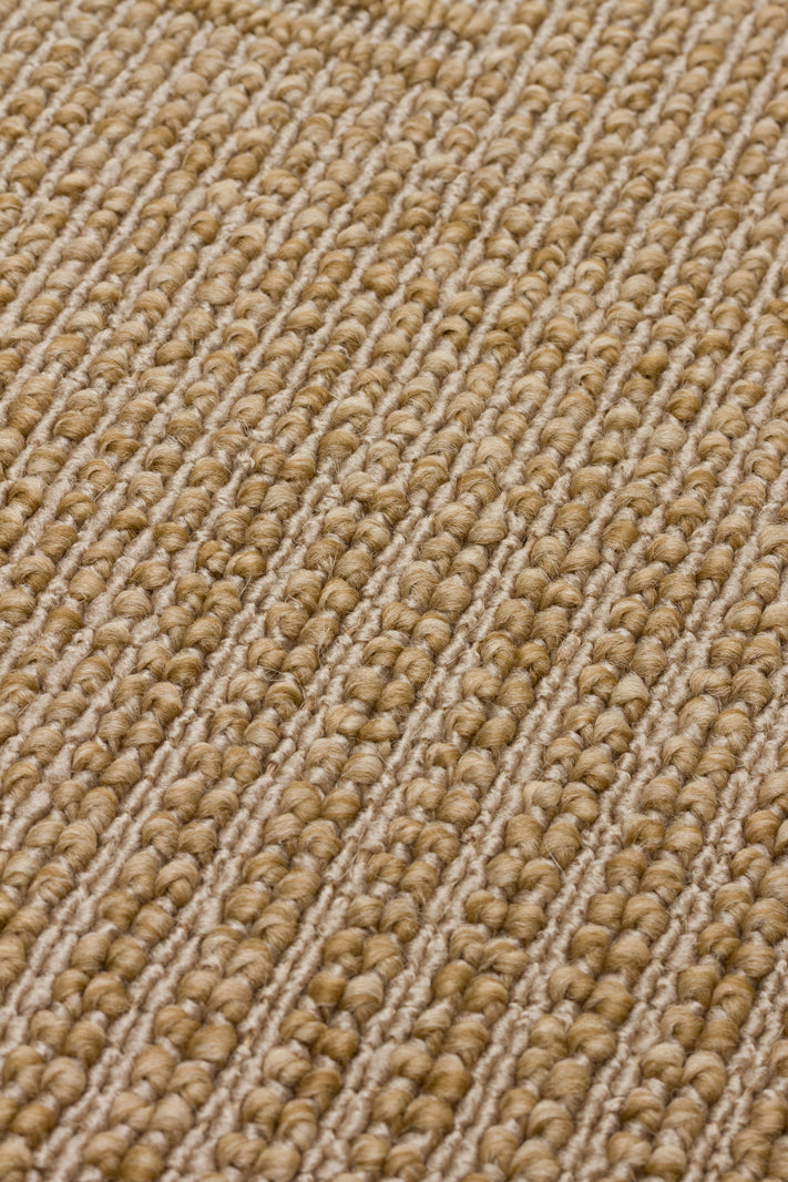 Balı Jute BLJ 01 Bej - Doğal Jüt Dokulu Modern Hav Yapmayan Halı Yumuşak Tuşeli Sisal Halı