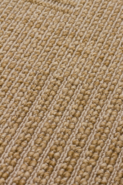 Balı Jute BLJ 01 Bej - Doğal Jüt Dokulu Modern Hav Yapmayan Halı Yumuşak Tuşeli Sisal Halı