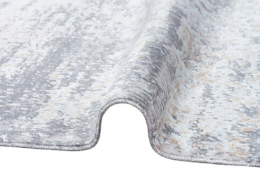 ST 01 BEIGE GOLD XW  - SATEEN - Hav Toz Vermez Yıkanabilir Kaymaz İnce Dokuma Modern Halı 