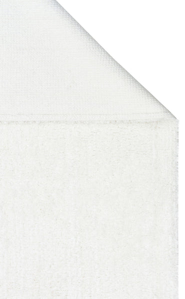 Cotton Boon CBN Plain Beyaz - Yıkanabilir Kaymaz Naturel Pamuk Bebek Halısı