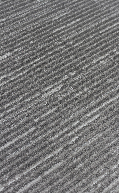 ST 907 D.GREY  - SATEEN LUX - Hav Toz Vermez Modern Halı