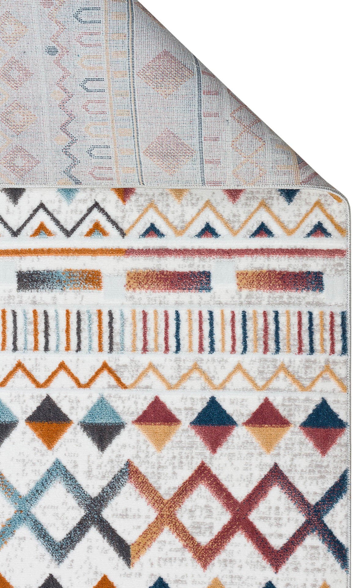 ST 111 MULTY XW  - SATEEN - Yıkanabilir Kaymaz Tabanlı Hav Vermez Sık Dokuma Modern Halı