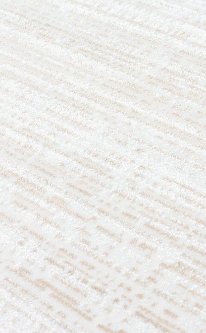 ST 101 BEIGE XW  - SATEEN - Hav Toz Vermez Yıkanabilir Kaymaz İnce Dokuma Modern Halı 
