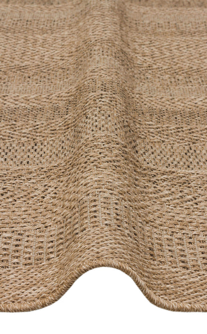 Salda SLD 02 Natural - Suya Dayanıklı Jüt Görünümlü Sisal Halı