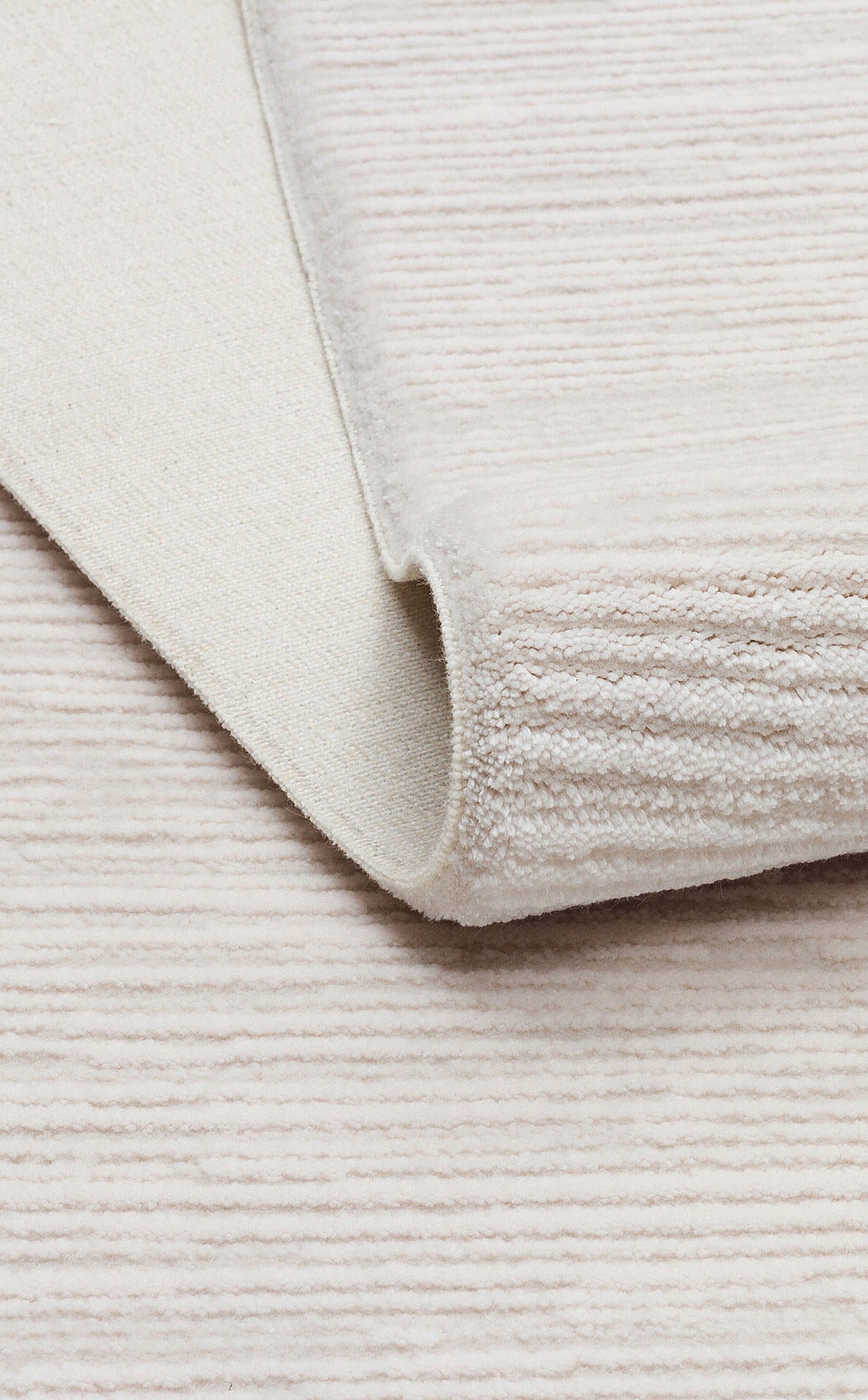 SHD PLAIN CREAM  - SHADE - Sade ve Modern Akrilik Makine Halısı