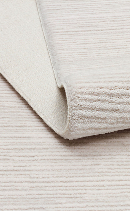 SHD PLAIN CREAM  - SHADE - Sade ve Modern Akrilik Makine Halısı