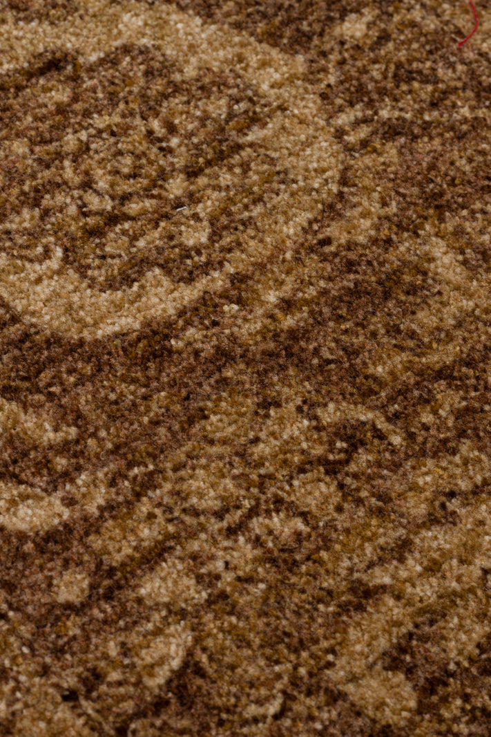 SHR 03 BEIGE  - SHIRAZ - Vintage Eskitme Desenli Modern Yumuşak Dokulu Makine Halısı