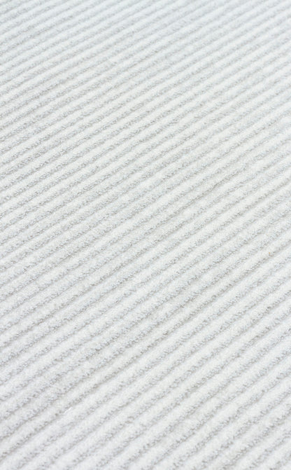 ST 907 CREAM  - SATEEN LUX - Hav Toz Vermez Modern Halı