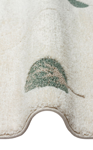 PCL 07 CREAM MULTY  - PICCOLO - Pastel Renkli Hav ve Toz Vermeyen Çocuk Halısı