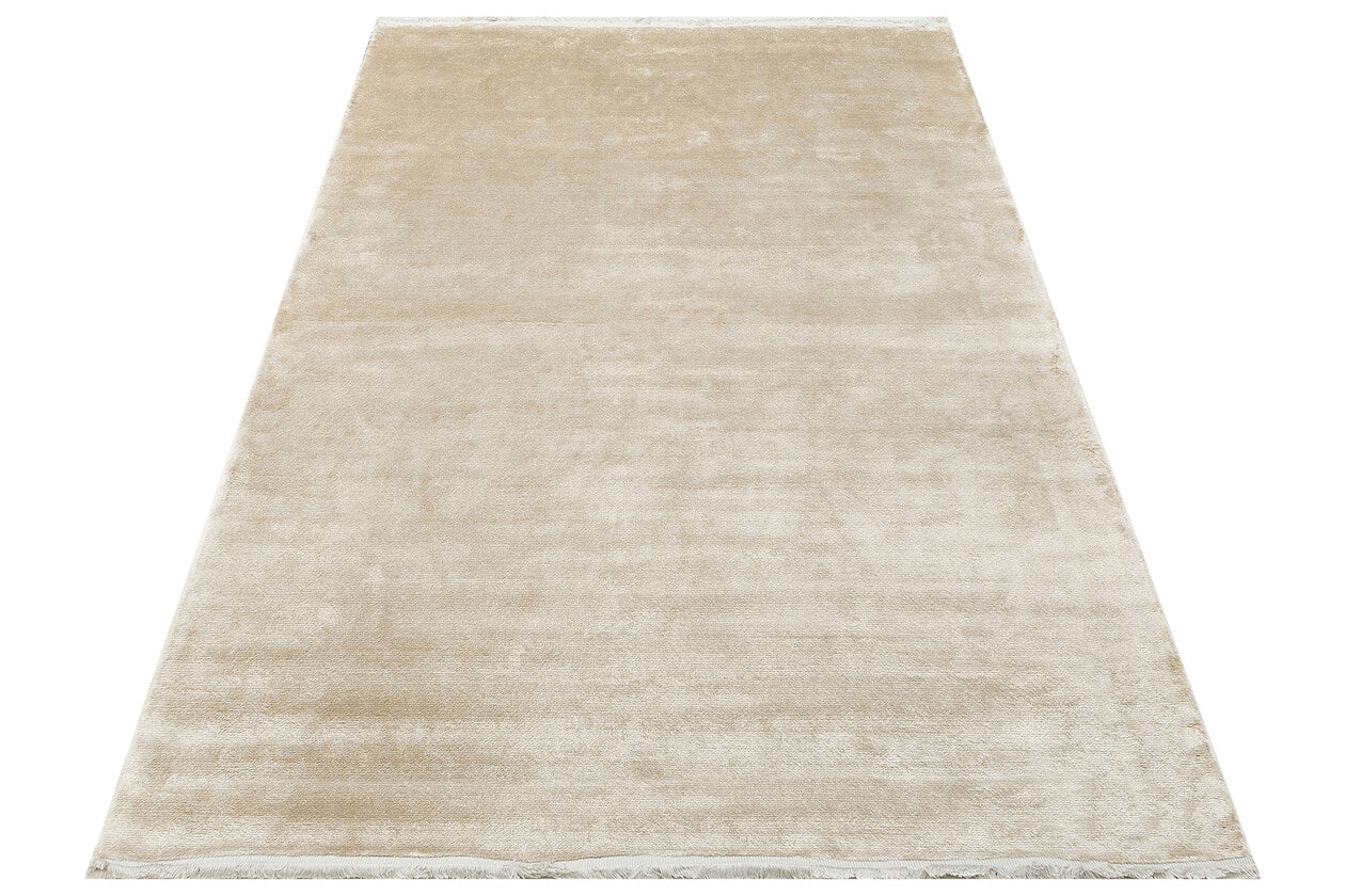 VT PLAIN STONE  - VELVET - Düz Renk El Emeği ile Özel Tezgahlarda Üretilen Viskon Uşak Halısı 