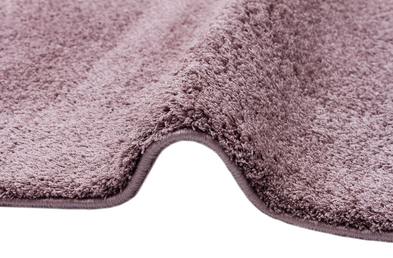 1006 LILA  - COMFORT - Kolay Kullanımlı Hav Toz Vermez Yumuşak Dokulu Modern Pofuduk Shaggy Halı 