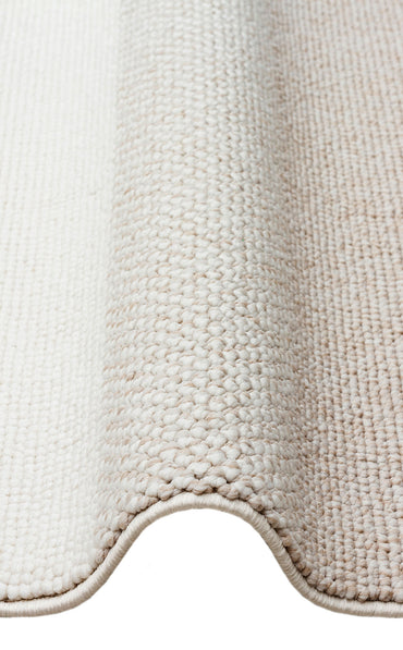 OSL 08 BEIGE  - OSLO - Hav Toz Vermez Hasır Dokuma Modern Makine Halısı