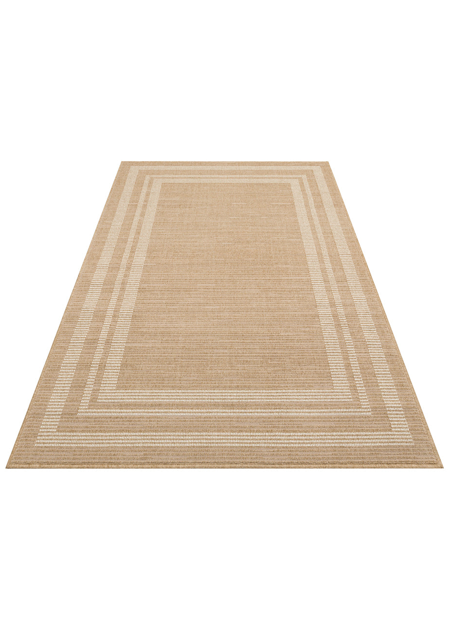 Balı Jute BLJ 03 Jute Beyaz - Doğal Jüt Dokulu Modern Hav Yapmayan Halı Yumuşak Tuşeli Sisal Halı