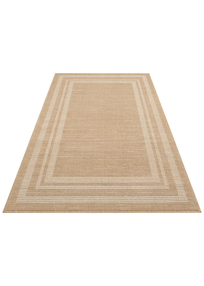 Balı Jute BLJ 03 Jute Beyaz - Doğal Jüt Dokulu Modern Hav Yapmayan Halı Yumuşak Tuşeli Sisal Halı