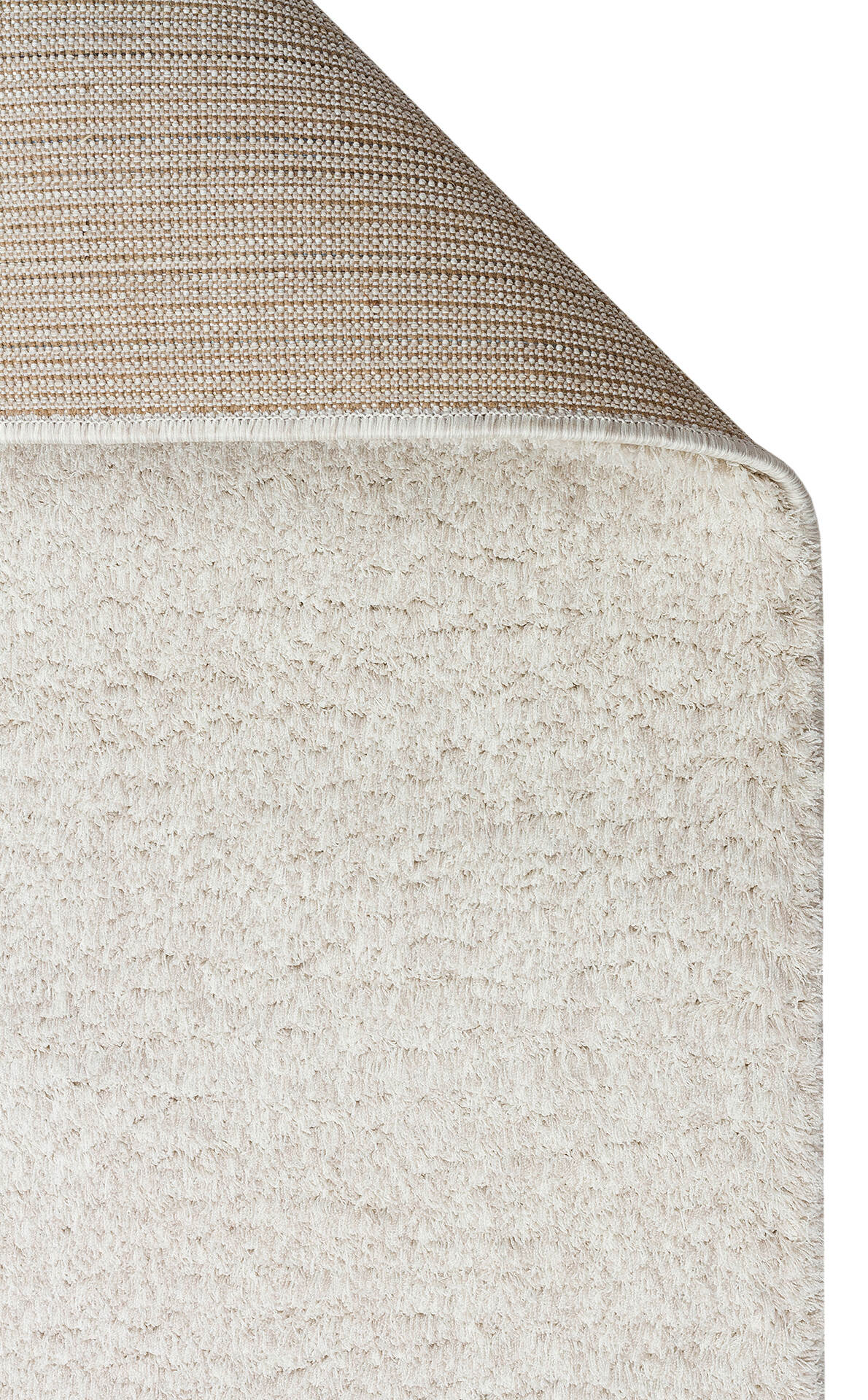 Comfort 1006 L. Stone - Yumuşak Dokulu Hav Toz Yapmayan Modern Pofuduk Shaggy Halı