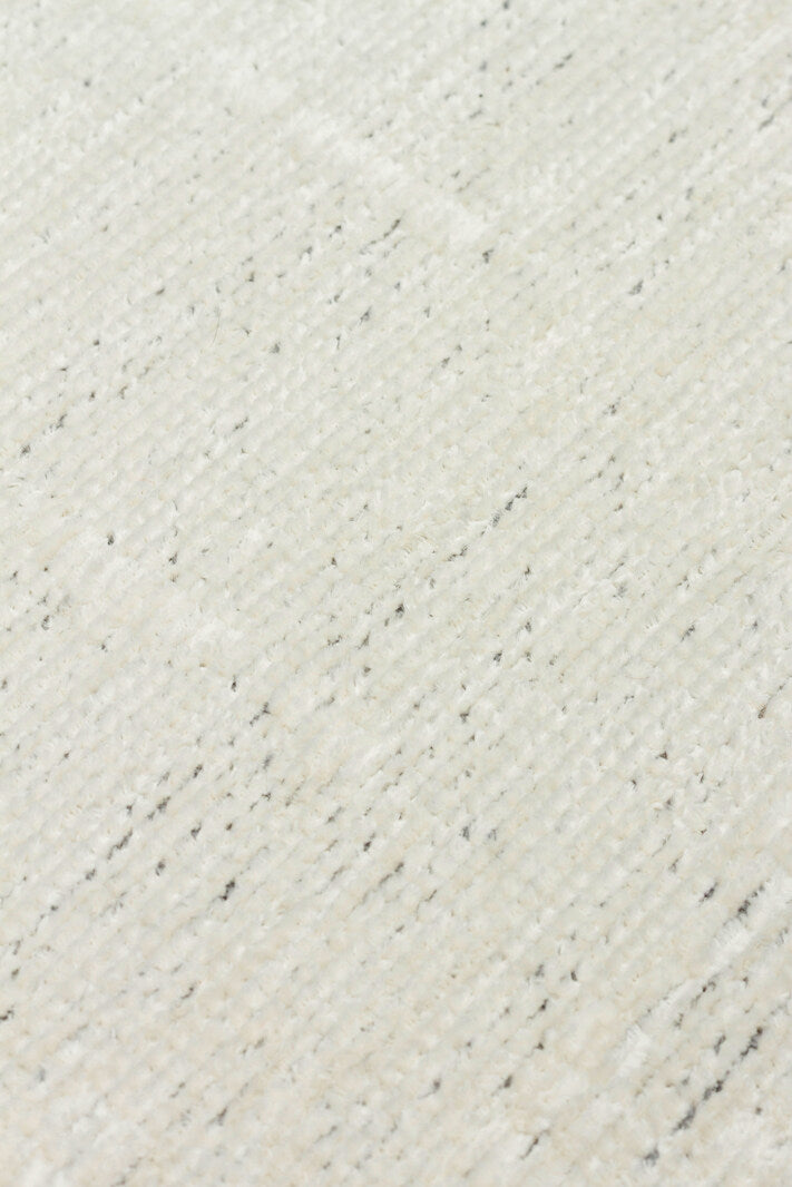 Liza LIZ 02 Beyaz - Düz Pamuk Dokulu Kilim Kaymaz Tabanlı, Yıkanabilir, Modern Uzun Ömürlü Kilim