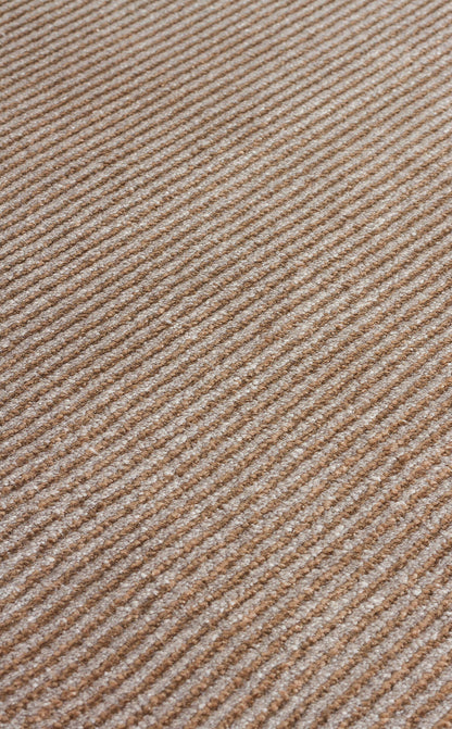 NAP 01 VIZON GREY  - NAPOLI - Sade Desenli Modern Sık Dokuma Makine Halısı
