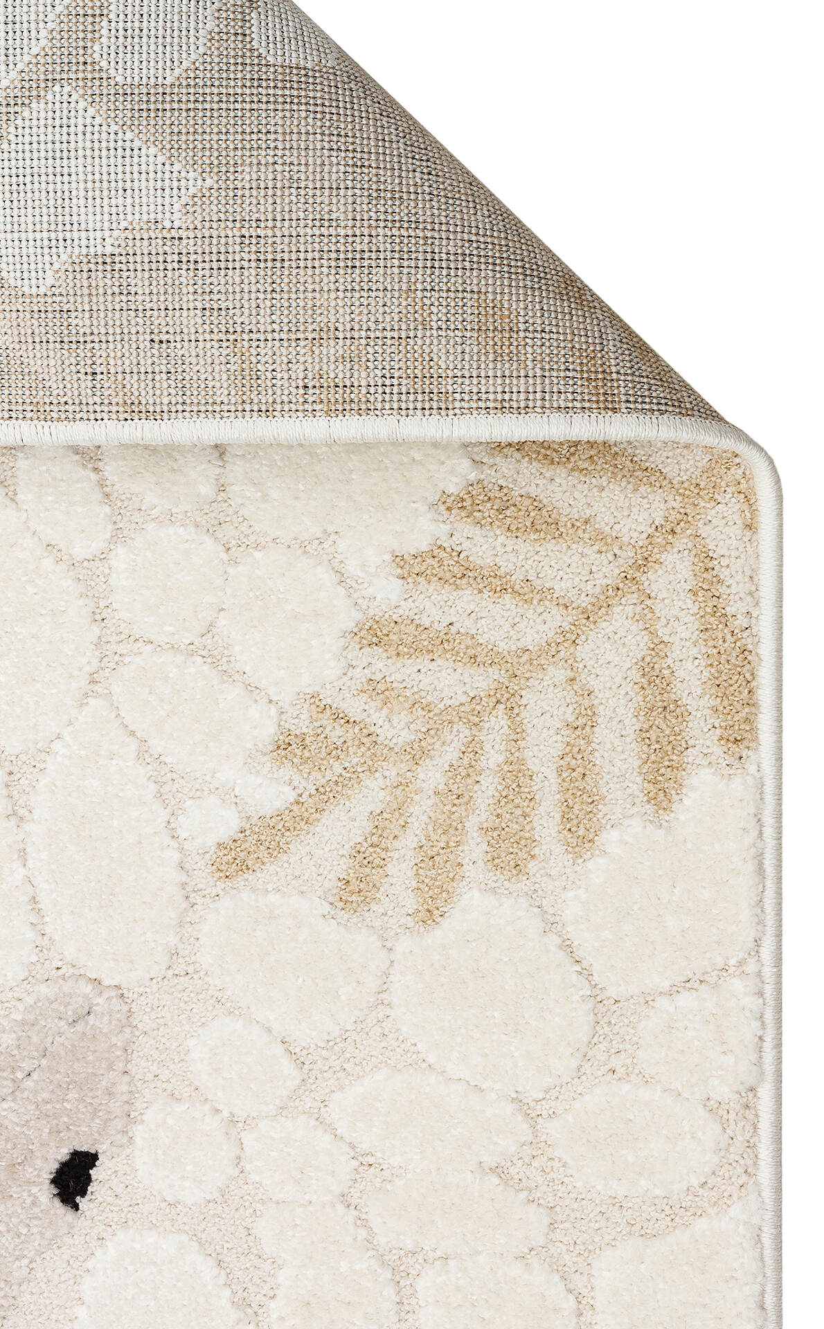 PCL 08 CREAM MULTY  - PICCOLO - Pastel Renkli Hav ve Toz Vermeyen Çocuk Halısı