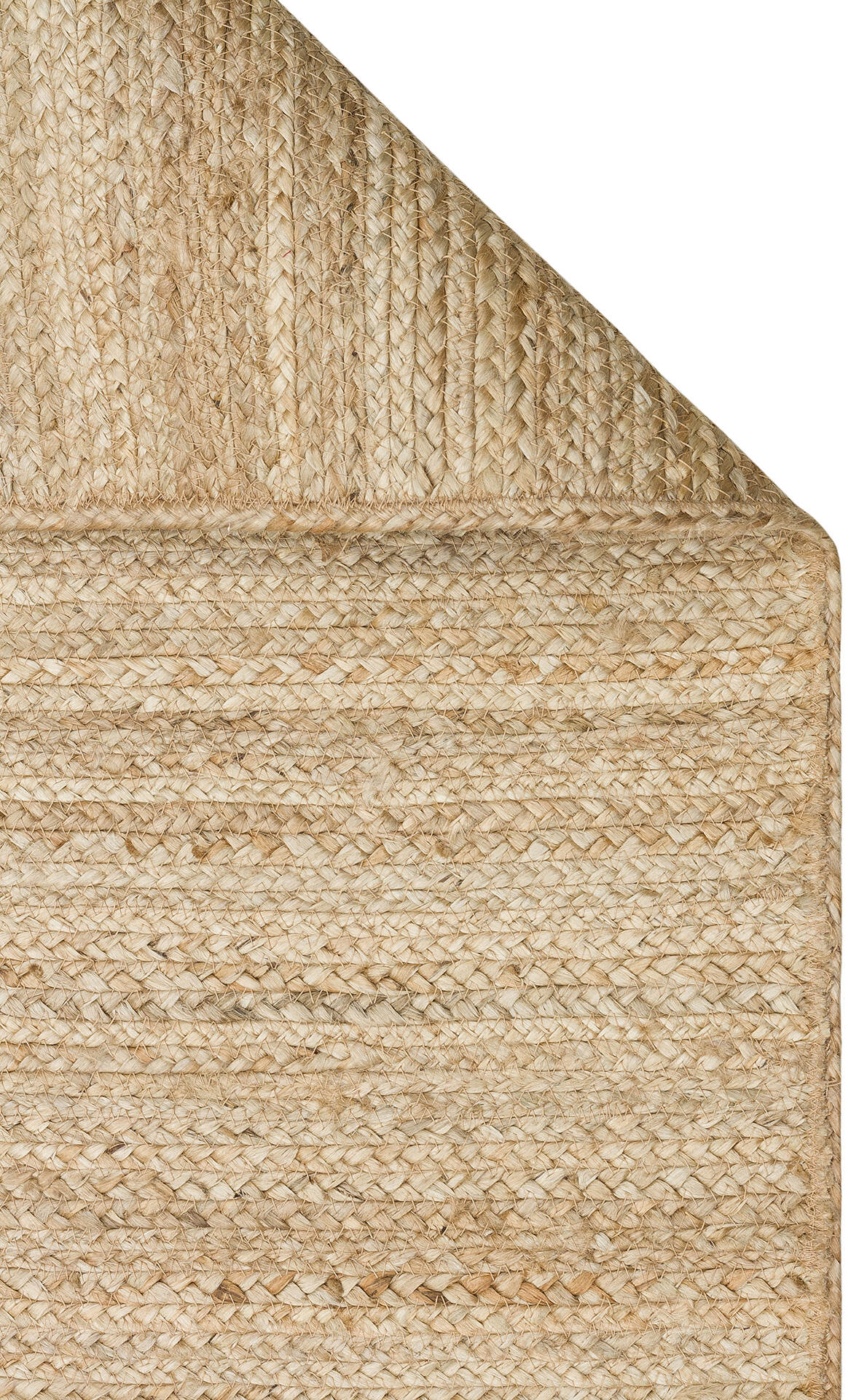 Echo ECH 12 NATURAL - Çift Taraflı Doğal El Dokuma Jüt Halı