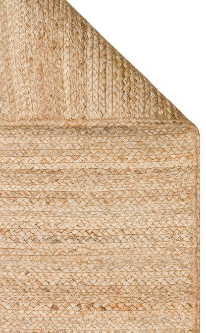 Echo ECH 12 NATURAL - Çift Taraflı Doğal El Dokuma Jüt Halı